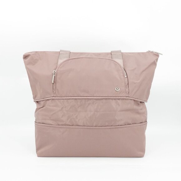 Lululemon City Adventurer Tote Bag 27L Dusty Rose OS - Picture 7 of 16